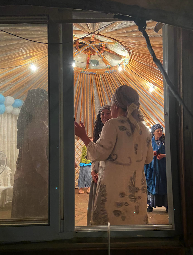 The Yurt B'erot bat Ayin